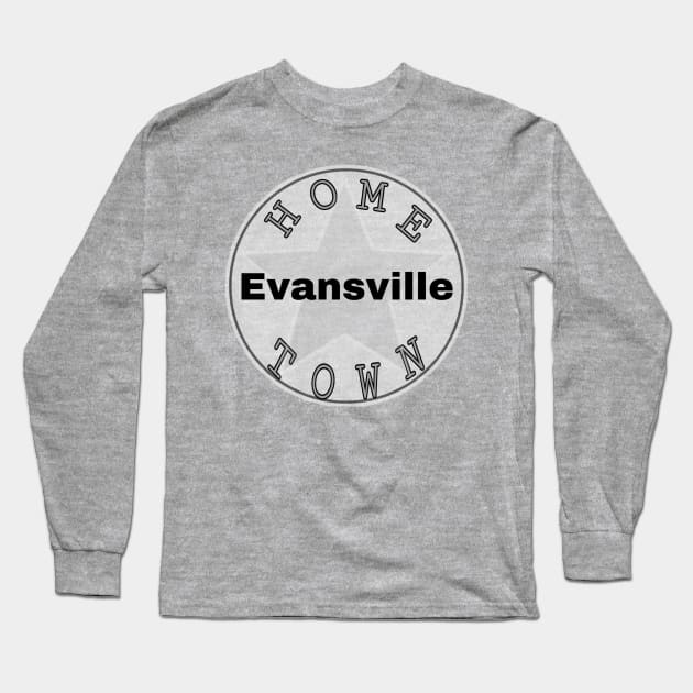 Hometown Evansville Long Sleeve T-Shirt by Hometown